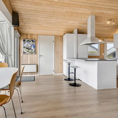 Tatil Evi Vejlby Klit, Spa, Sauna, Pets Sj307 *