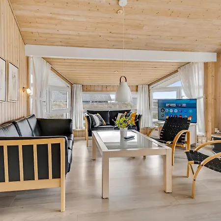 Дом отдыха Vejlby Klit, Spa, Sauna, Pets Sj307
