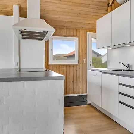 Vejlby Klit, Spa, Sauna, Pets Sj307 Tatil Evi Harboør