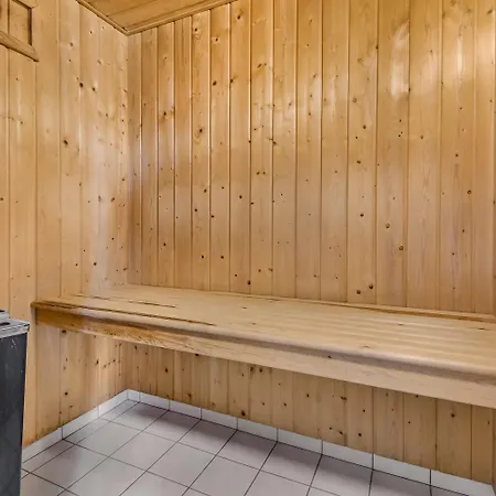 Tatil Evi Vejlby Klit, Spa, Sauna, Pets Sj307