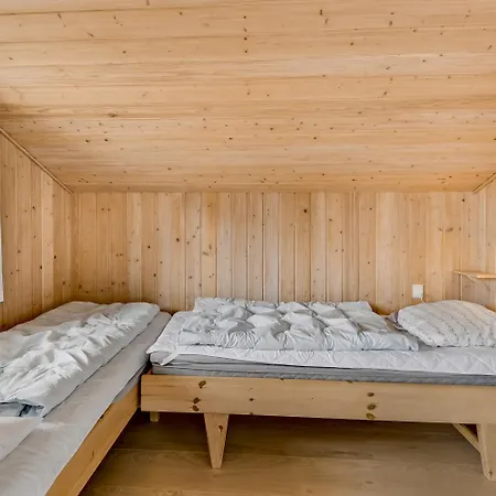 Tatil Evi Vejlby Klit, Spa, Sauna, Pets Sj307
