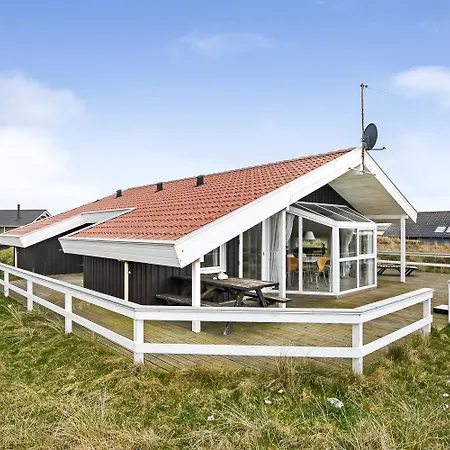 Дом отдыха Vejlby Klit, Spa, Sauna, Pets Sj307